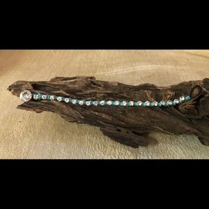 Handcrafted Rhinestone Bracelet